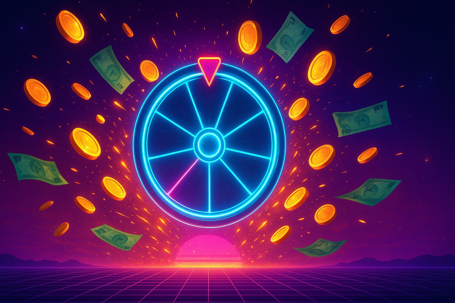 Arcade Wheel